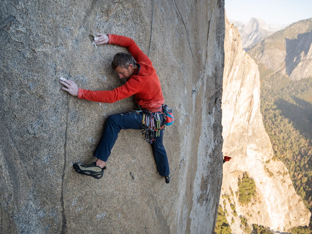 Climber Tommy Caldwell on 'The Push,' 'The Dawn Wall,' 'Free Solo