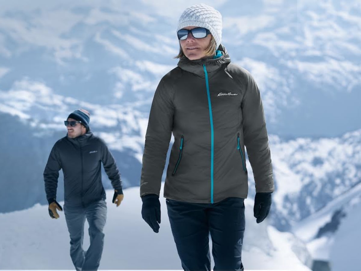 Review: The Eddie Bauer Evertherm Down Hooded Jacket - Men's Journal