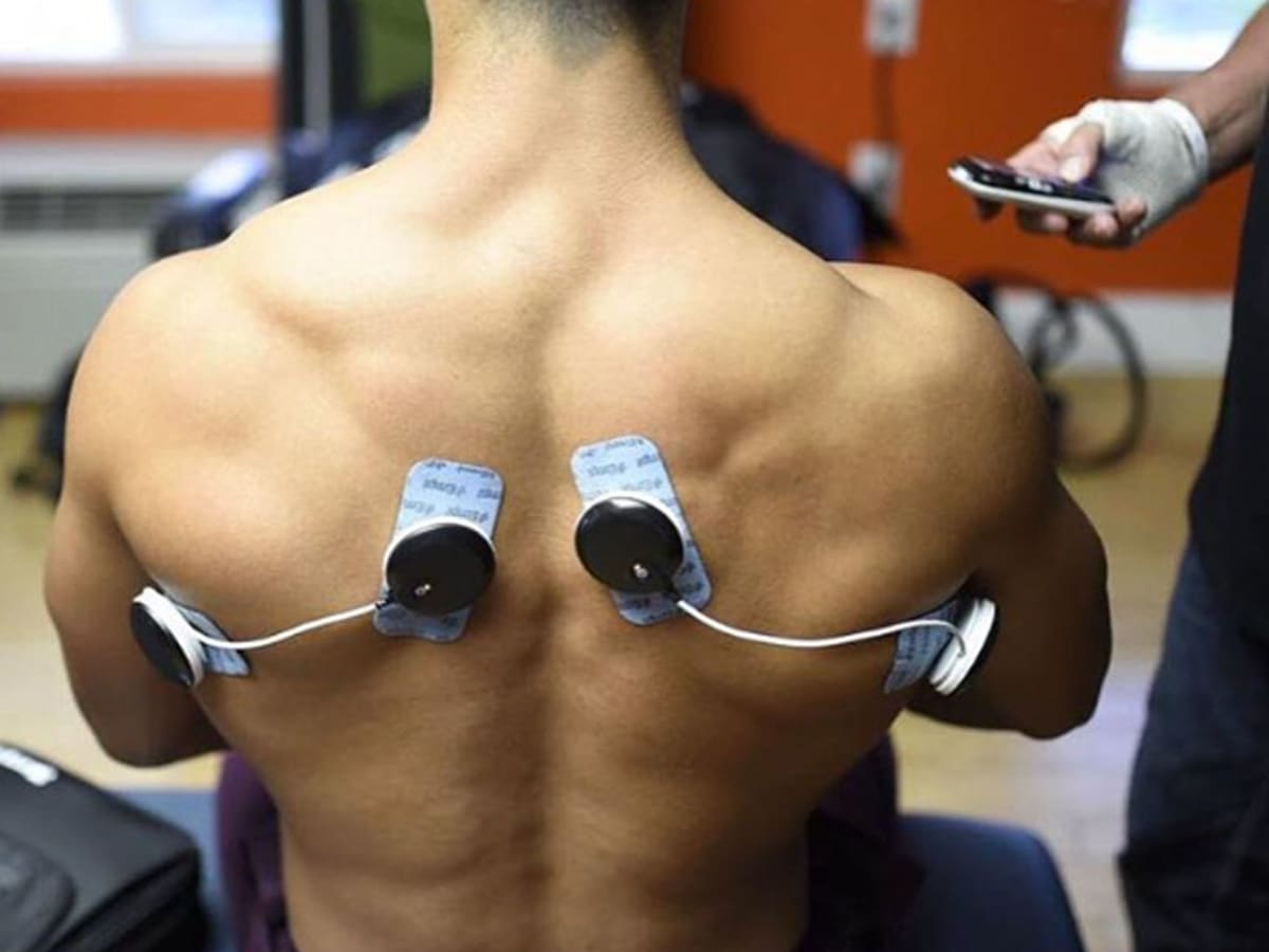 Fitness Test: Compex Muscle Stim Devices - Men's Journal