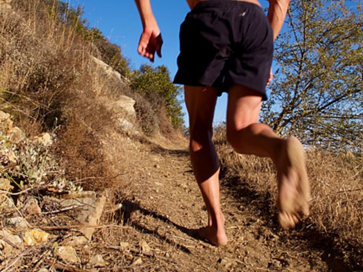 Is Barefoot Running Better for You? - Men's Journal