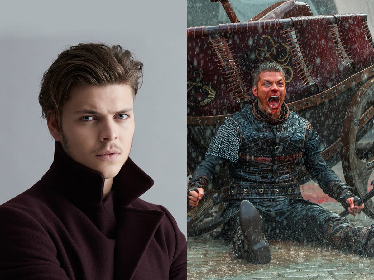 Alex Høgh Andersen on Playing Vikings Anti-Hero Ivar the Boneless