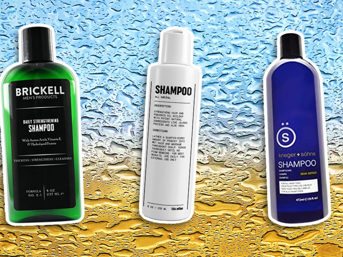 Estate Gooey vandtæt 10 Best Shampoos for Men With Curly Hair | Men's Journal - Men's Journal