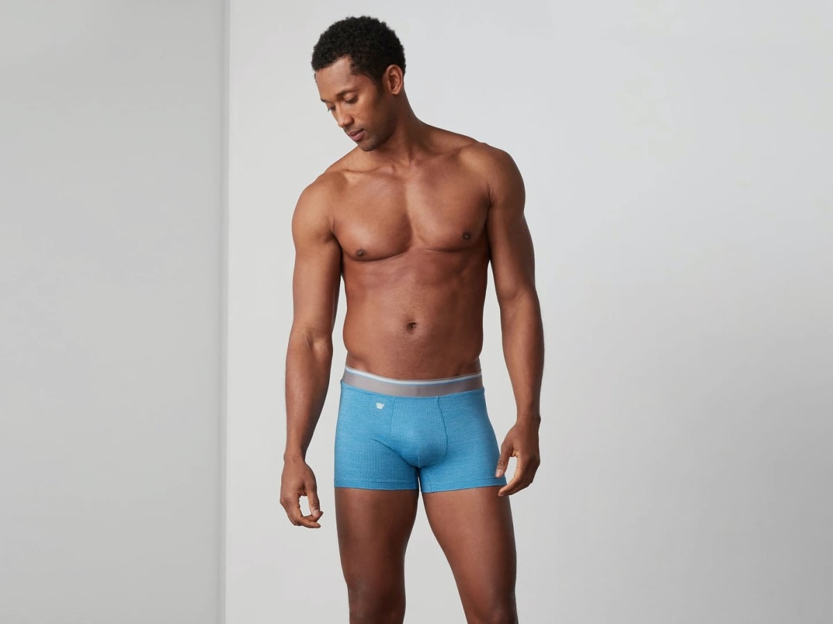 Men's High Rise Briefs: Tight and Resistant
