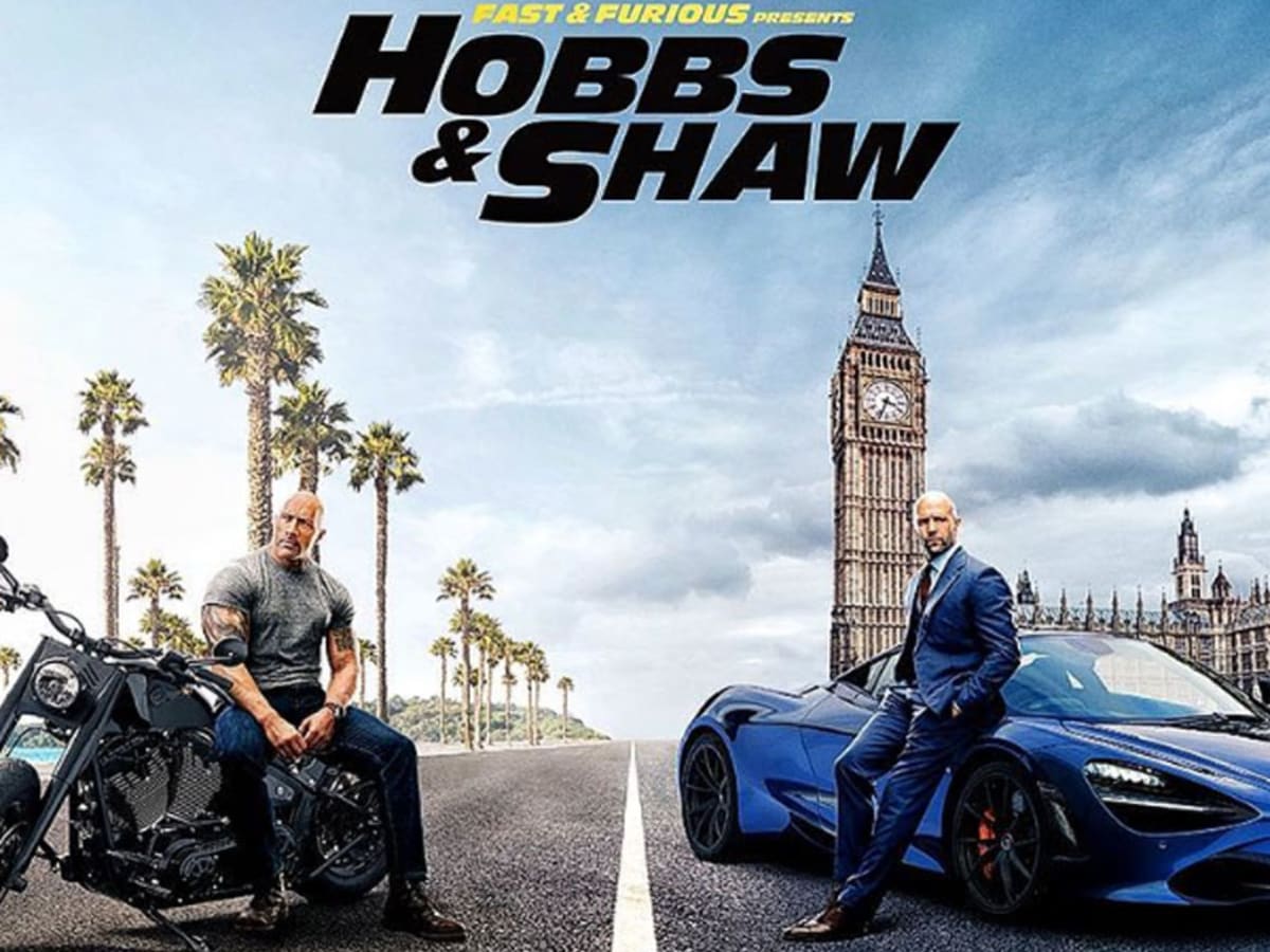 Dwayne Johnson Brings Down a Helicopter, Fast and Furious: Hobbs & Shaw