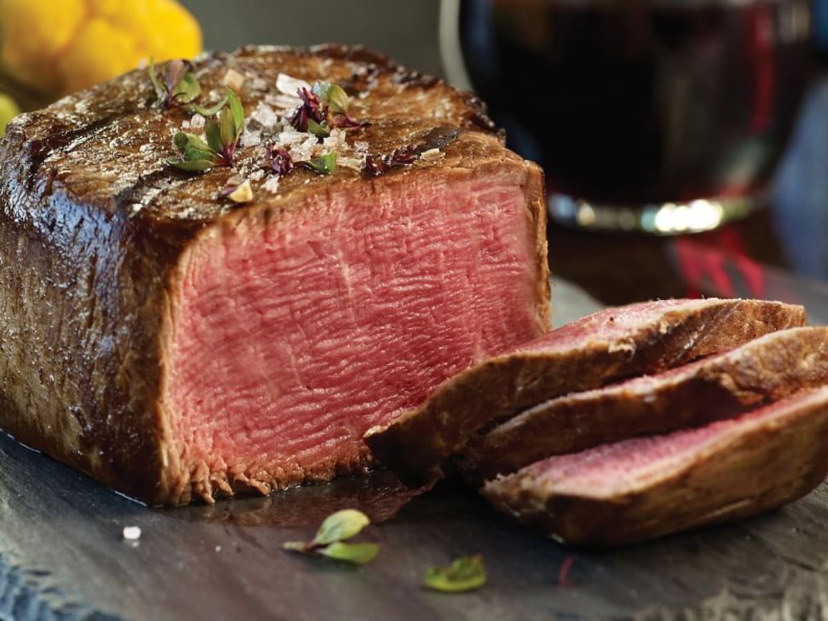 4 Bone-in Filets — Strassburger Steaks