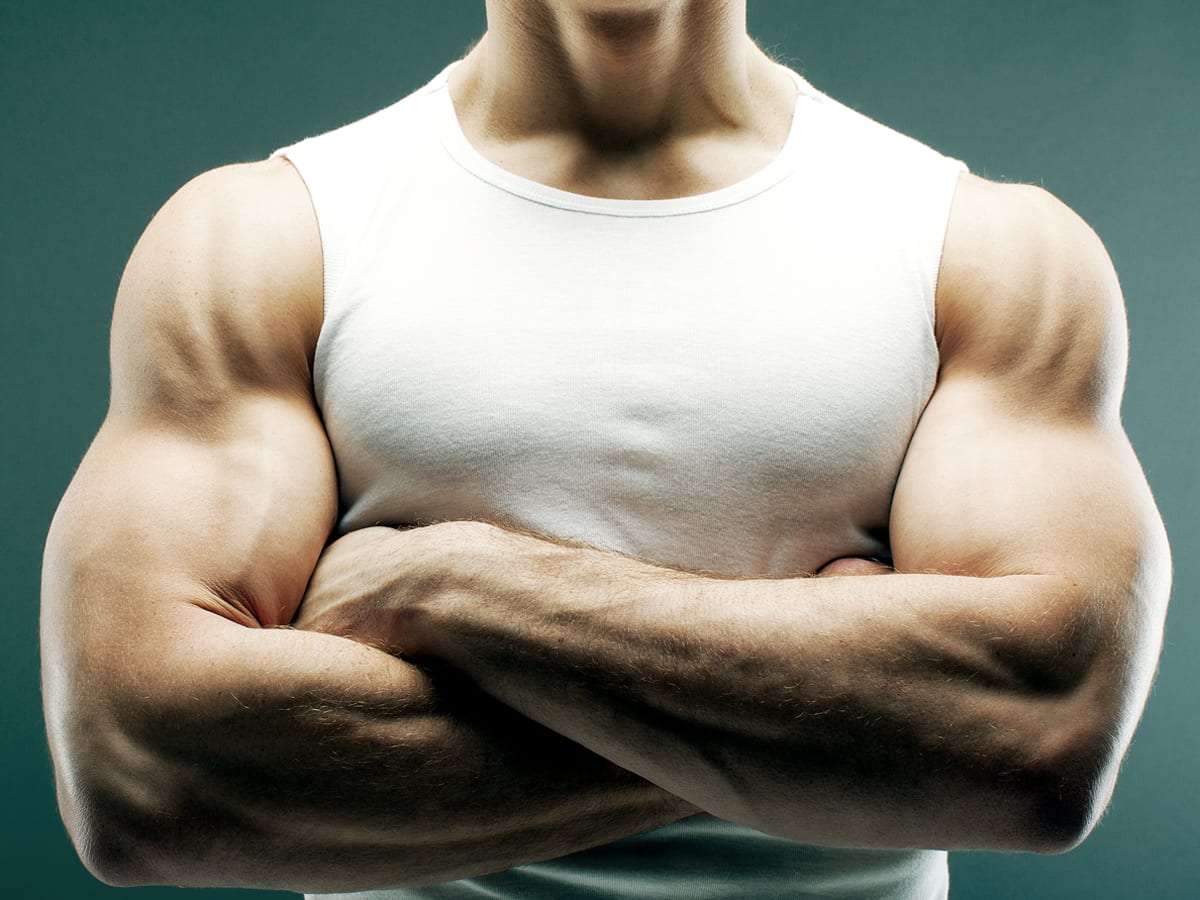This 3-Set Workout Is Designed to To Build Muscle On Skinny Arms