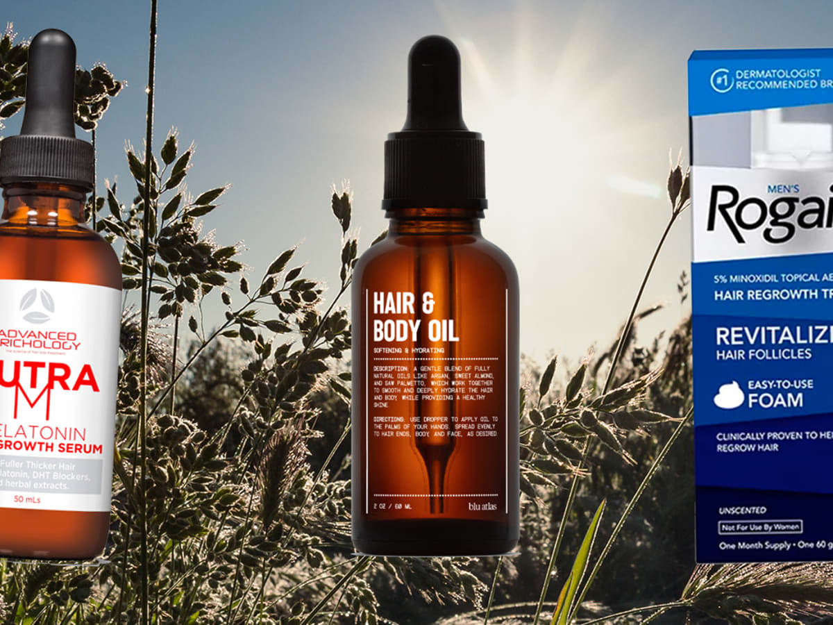 26 Best Hair Growth Products for Men - Men's Journal 26 Best Hair Growth Products for Men - Men's Journal