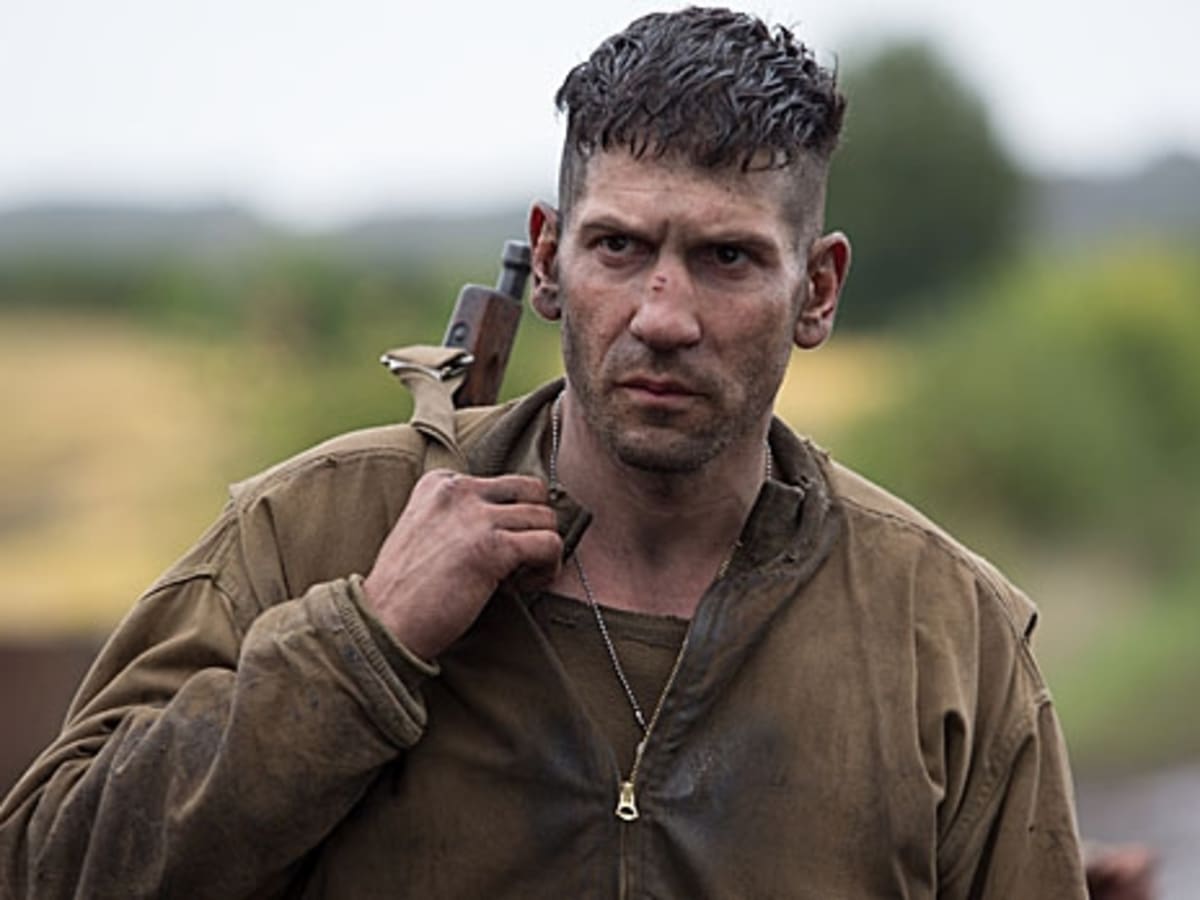 Jon Bernthal on 'Fury,' the Stresses of Making War Films, and Fighting Brad  Pitt