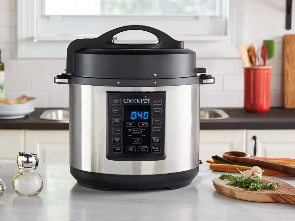 Crock-Pot Express looks cool bringing the heat to Instant Pot - CNET