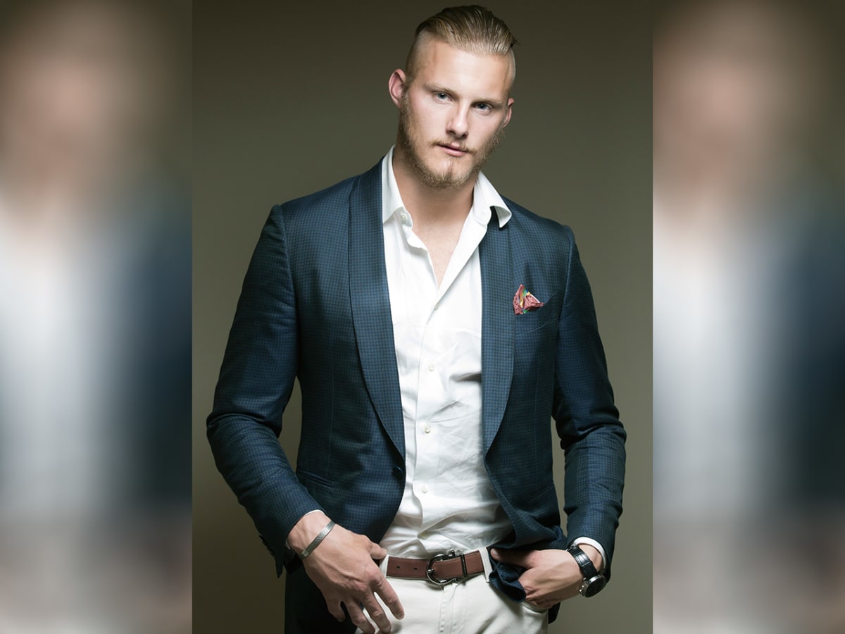 Vikings star Alexander Ludwig tells us about King Bjorn's last stand