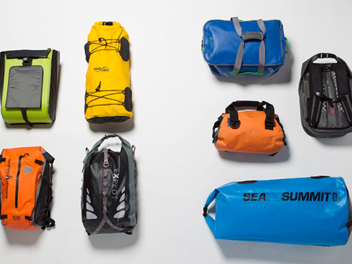 How Much Gear Fits in Each Size Dry Bag  Illustrated Guide  core  mountaineering