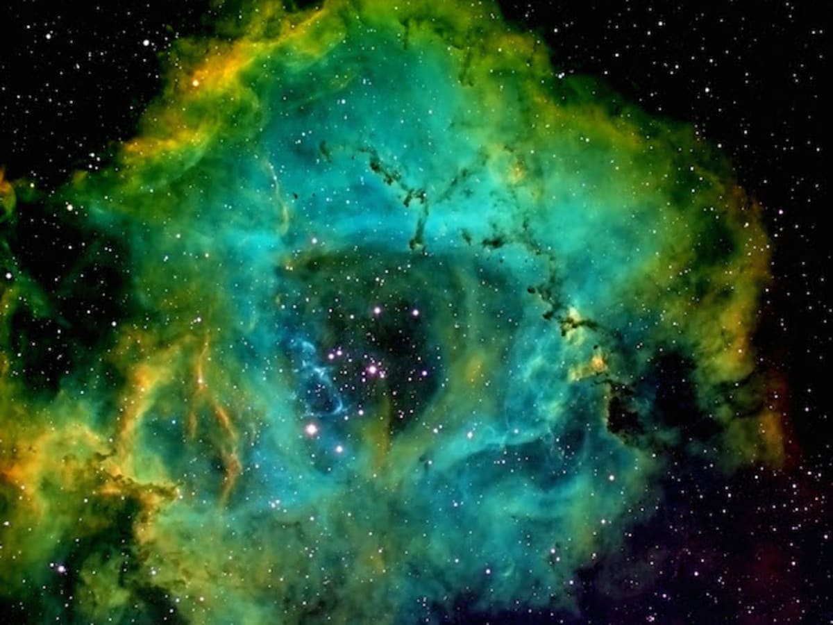 Stunning nebulae images captured by amateur astronomer photo