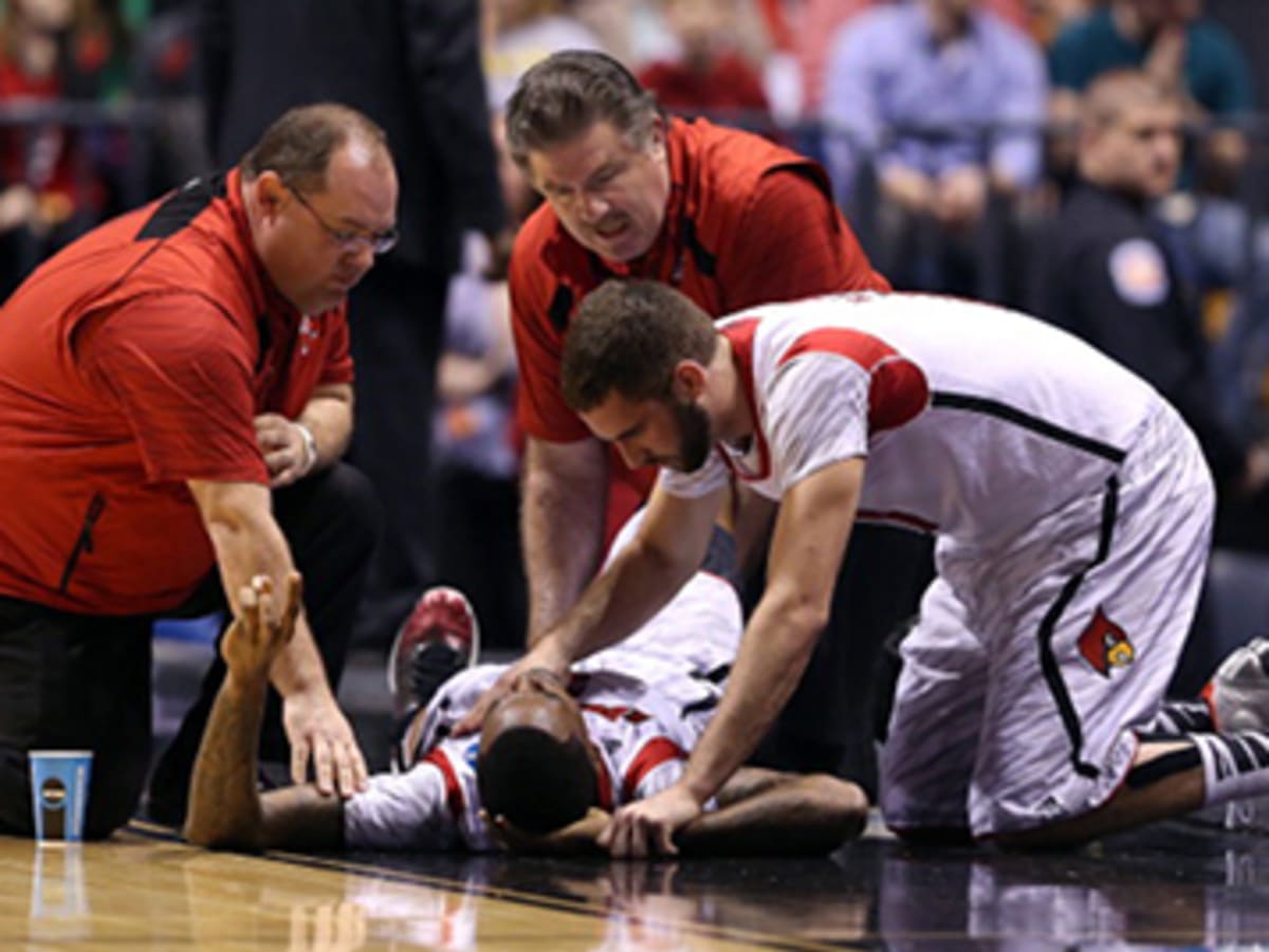 Schließlich Vice Mangel bad basketball injuries Patois Unvorhergesehene