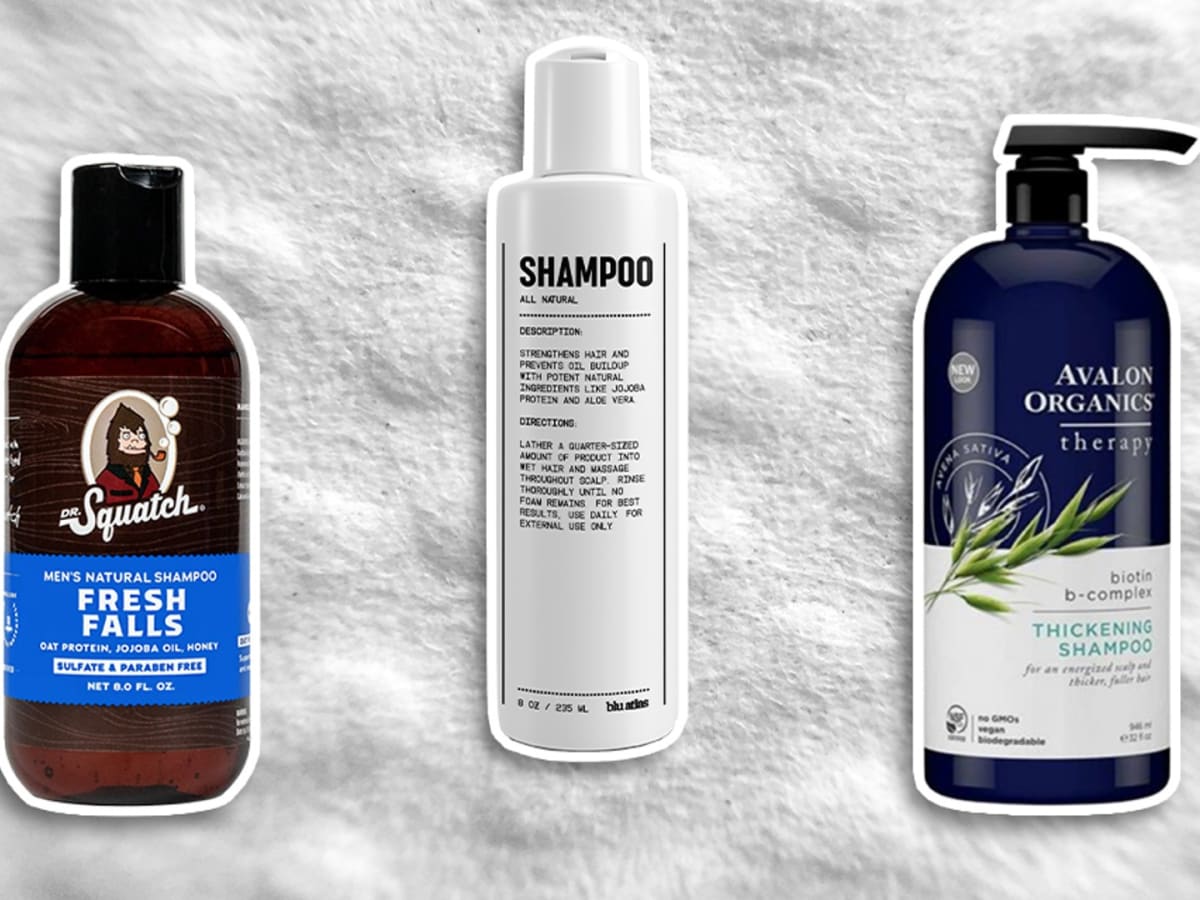 Dr. Squatch® All-Natural Shampoo For Men (8oz)