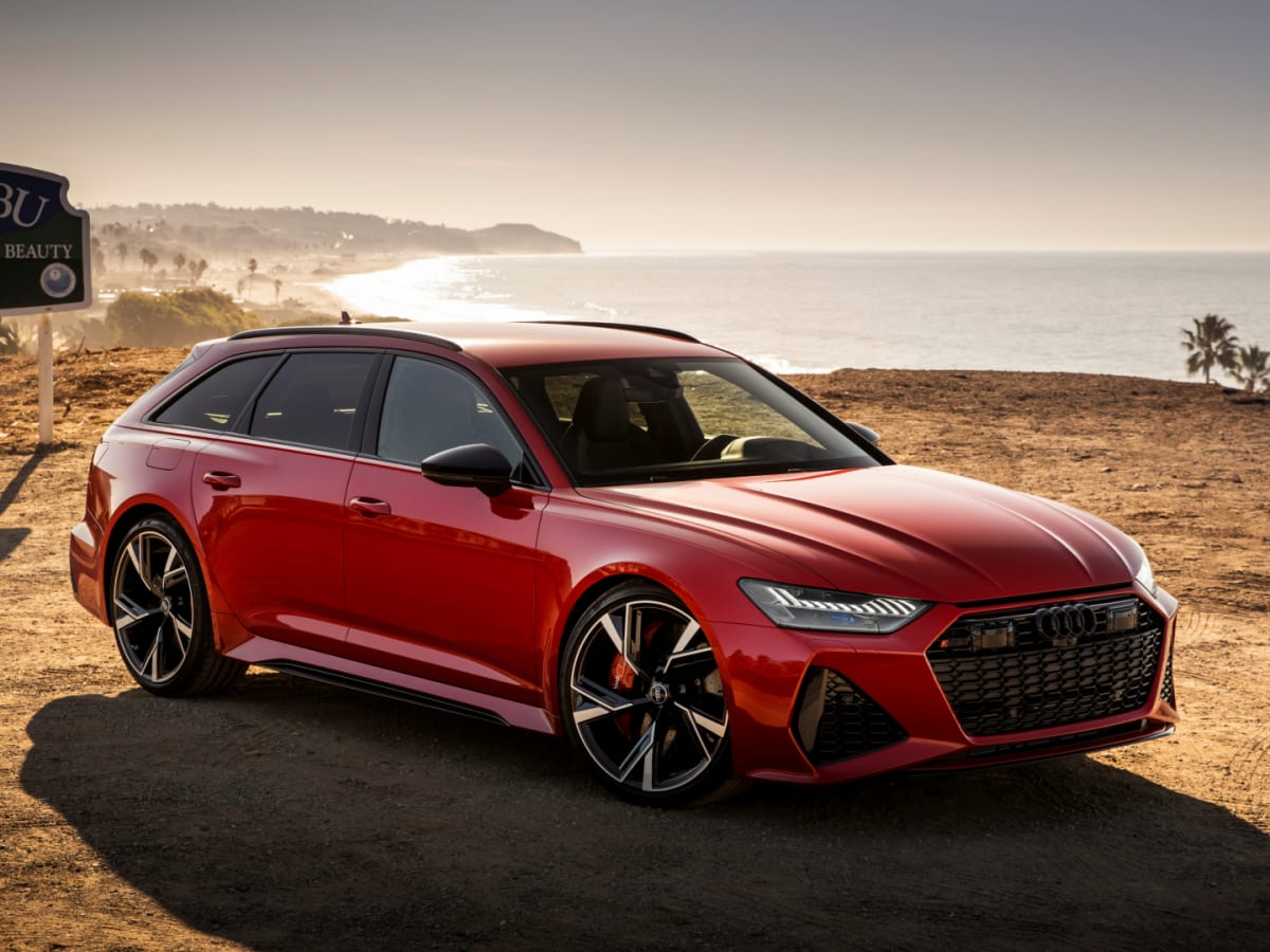 2020 Audi 6 Avant Review: A Slick, Hardcore Supercar | Men's Journal - Men's Journal