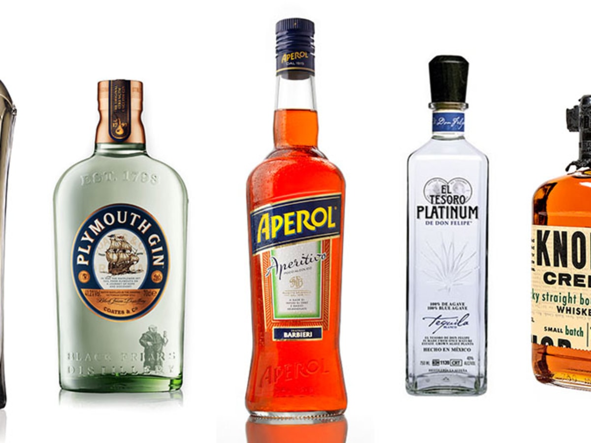 The 5 Bottles You Need for a Complete Summer Cocktail Bar - Men's Journal
