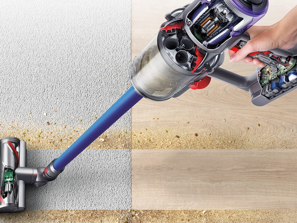 Пылесос cordless vacuum cleaner v11