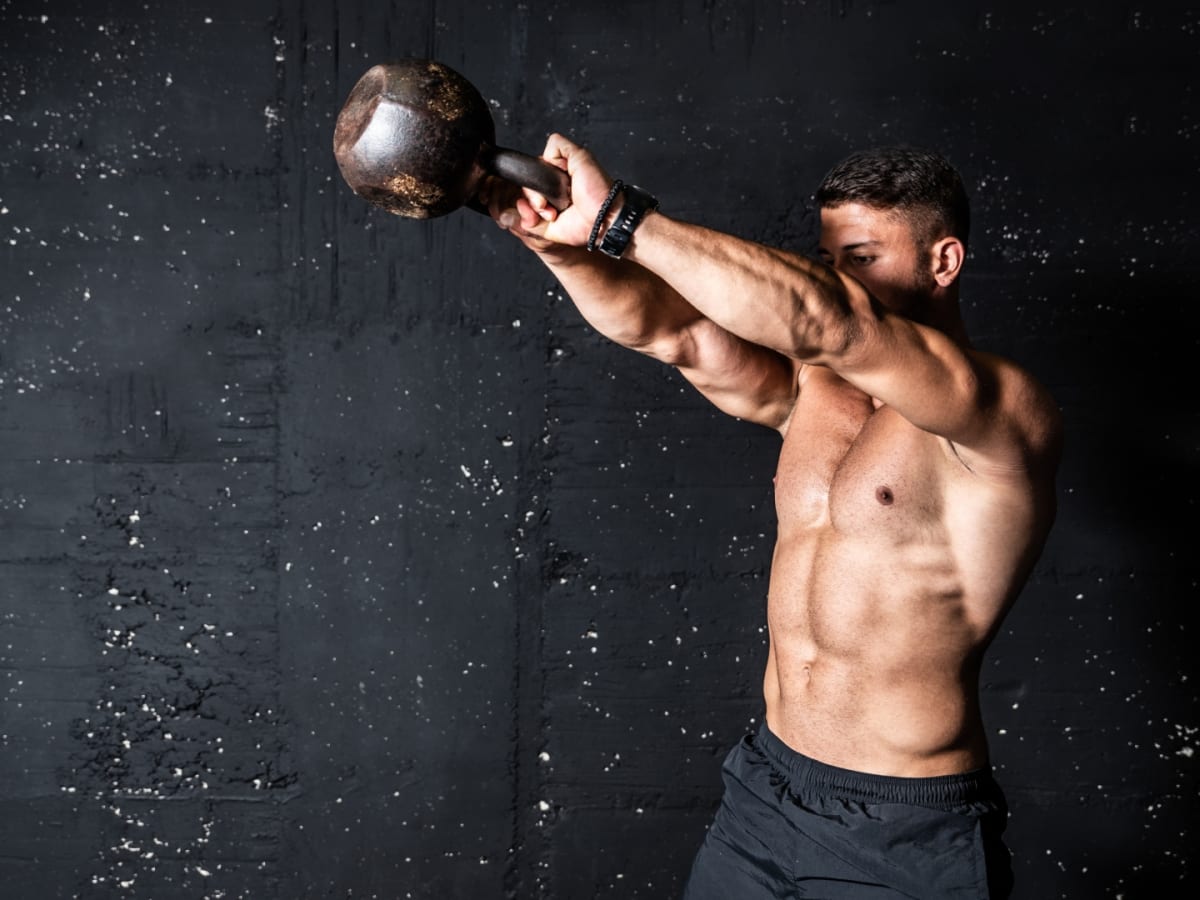14 At-Home Workouts You Can Do With 1 Kettlebell | - Men's Journal