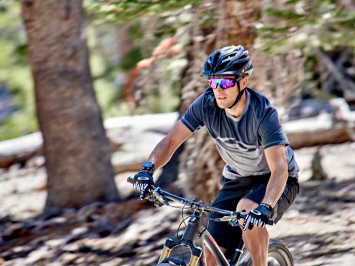 Oakley's Prizm lens will up your mountain biking confidence - Men's Journal