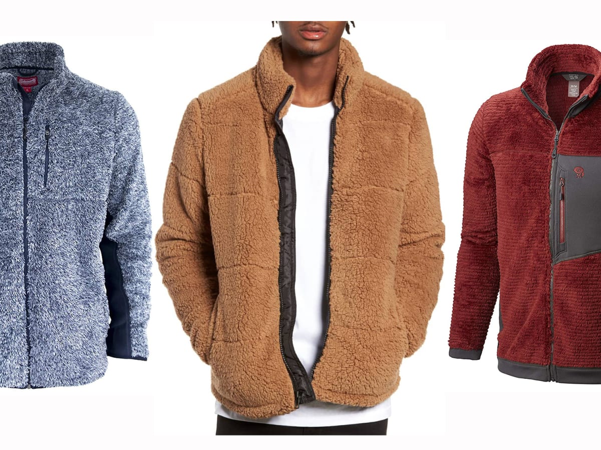 Pile Fleece Is the Season's Hottest Coat—13 Picks On Sale Right