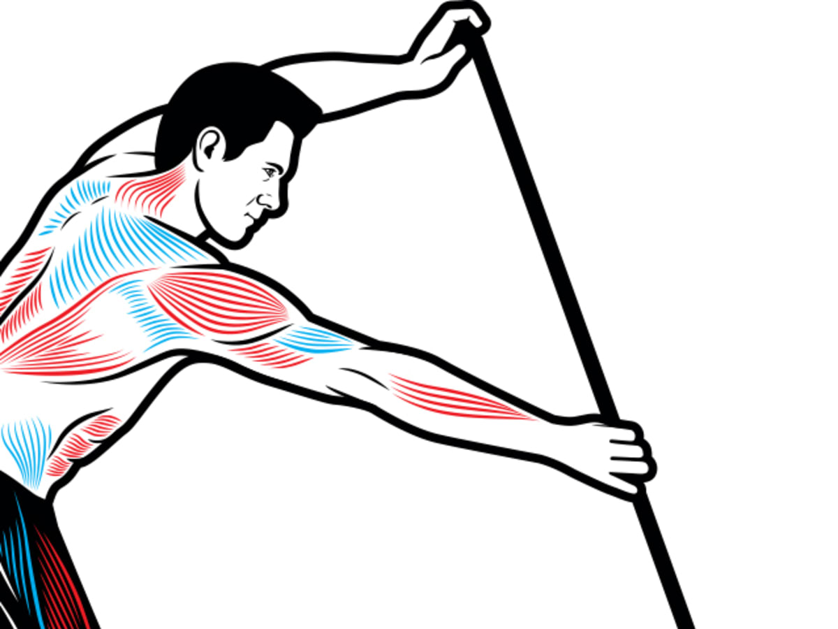 The Right Muscles to Use During a Standup Paddle Stroke - Men's