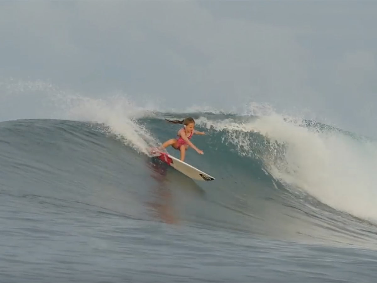 13-Year-Old FEARLESS Surfing Prodigy 