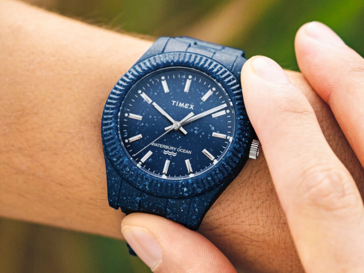 Timex Waterbury Ocean: Discarded Plastic Becomes a New Watch - Men's Journal
