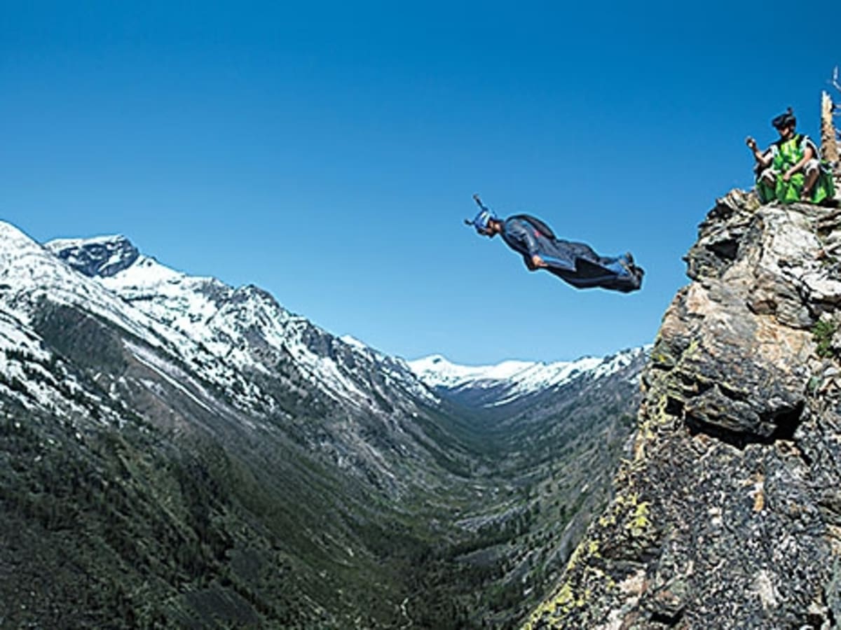 What Is BASE Jumping?