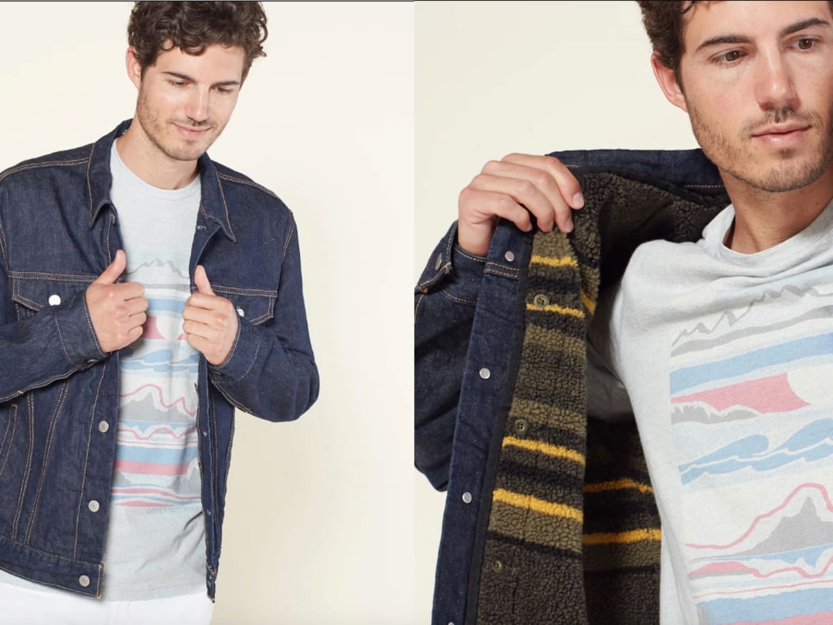 Outerknown Has A Great Levi's Denim Jacket On Sale For 60% Off - Men's  Journal
