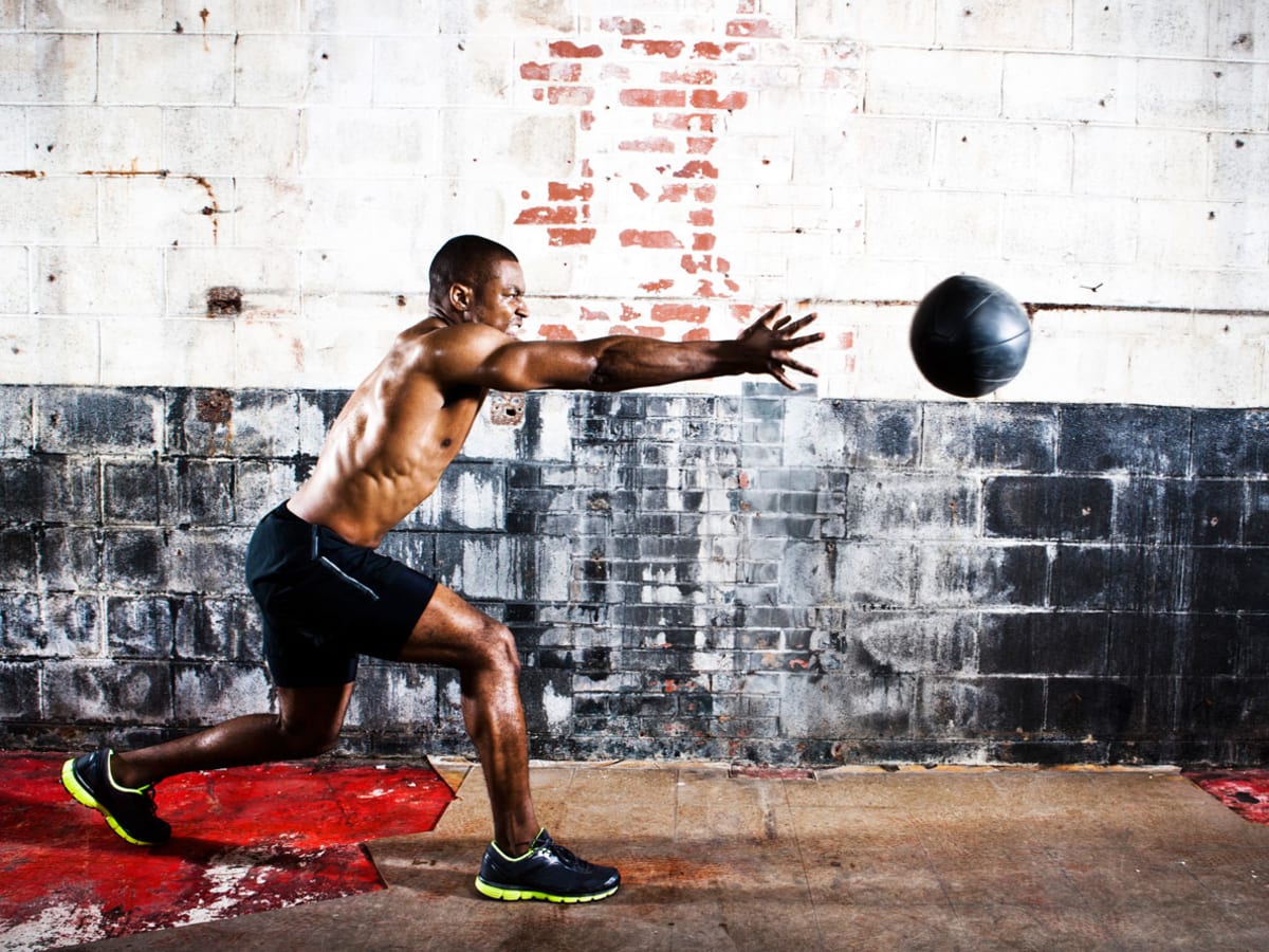 The Best Slam Ball Workout For Maximum