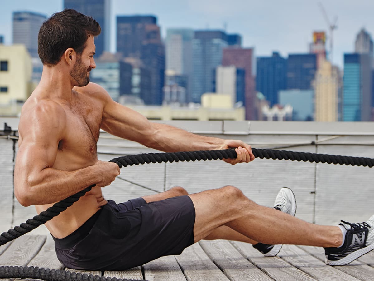 How to Do the Seated Rope Pull, the Ultimate Upper-Body Exercise - Men's  Journal