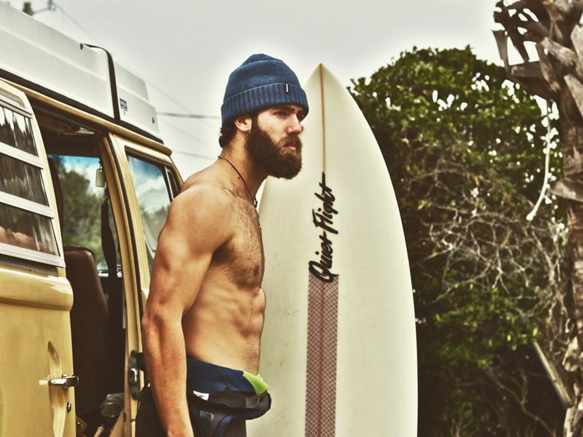 Meet the pro baseball player who lives in a van - Men's Journal