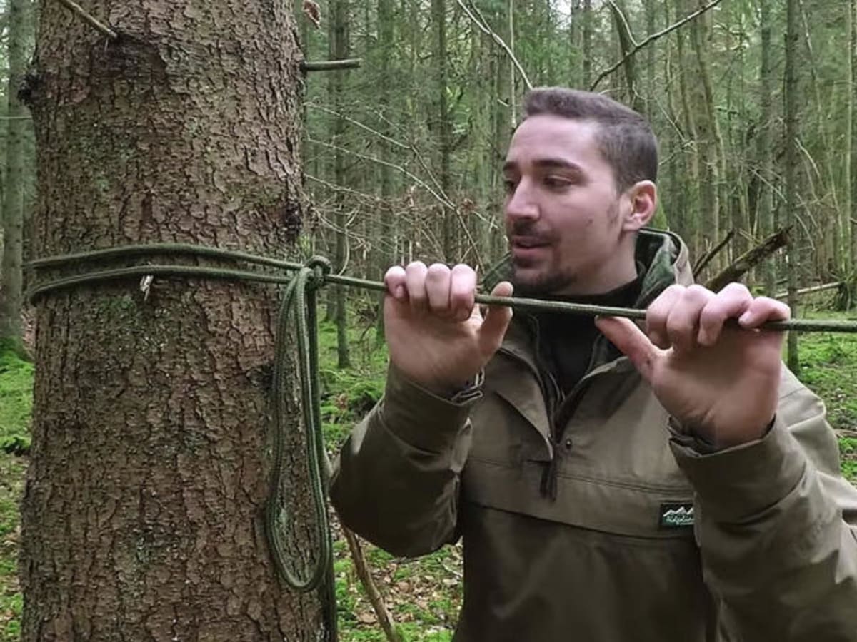 8 essential knots for building shelter while off the grid - Men's Journal