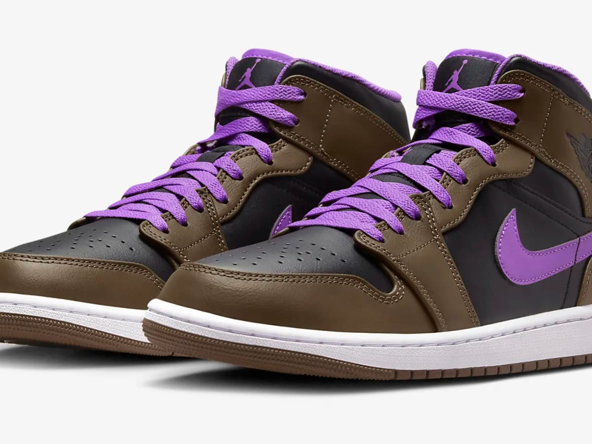 Air Jordan 1 Mids Have a New Colorway for Your Collection - Men's