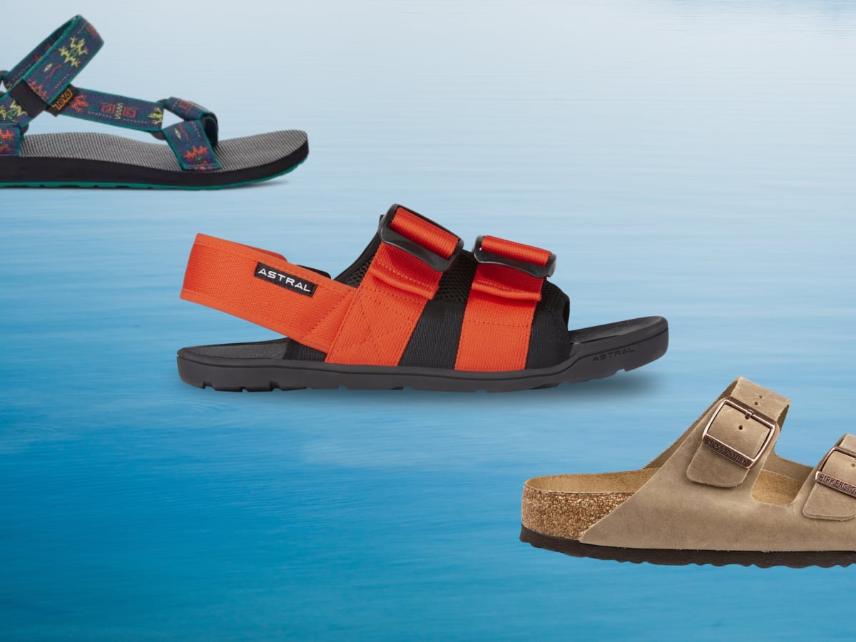 Purchase leather sandals for men online - Arad Branding