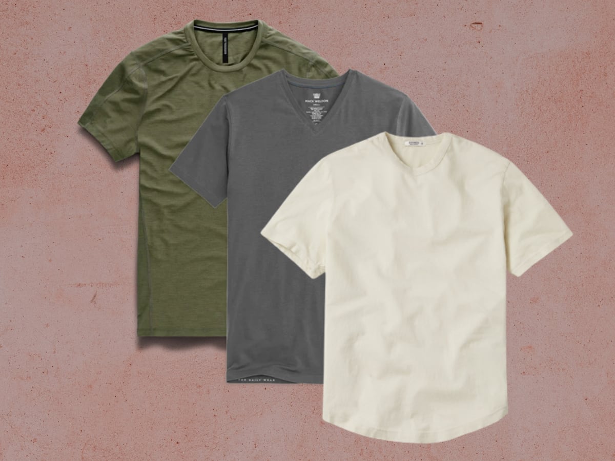 bølge Taxpayer madlavning 15 Best Men's T-shirts to Wear in 2023 - Men's Journal