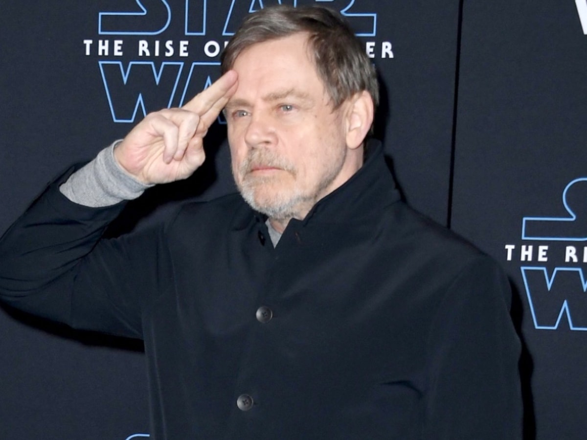 Mark Hamill Says He's Ready to be Done with His Star Wars Character