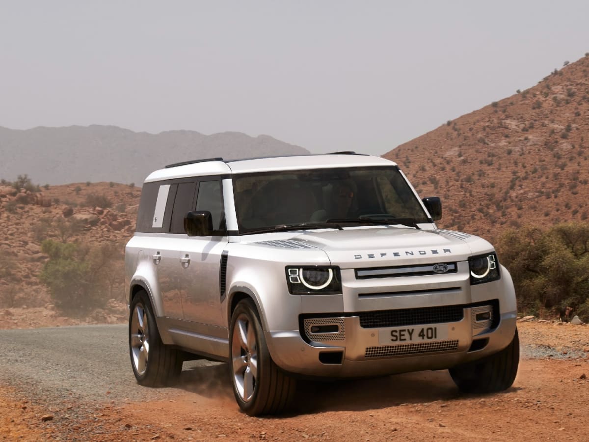 2023 Land Rover Defender 130 Review: Three-Row Off-Roader - Men's Journal