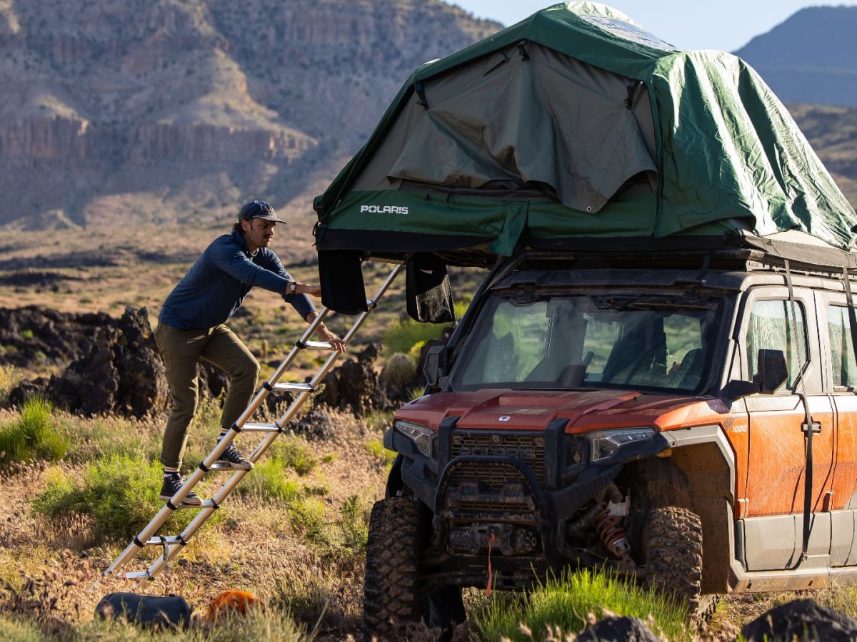 Rooftop Tent  Polaris XPEDITION