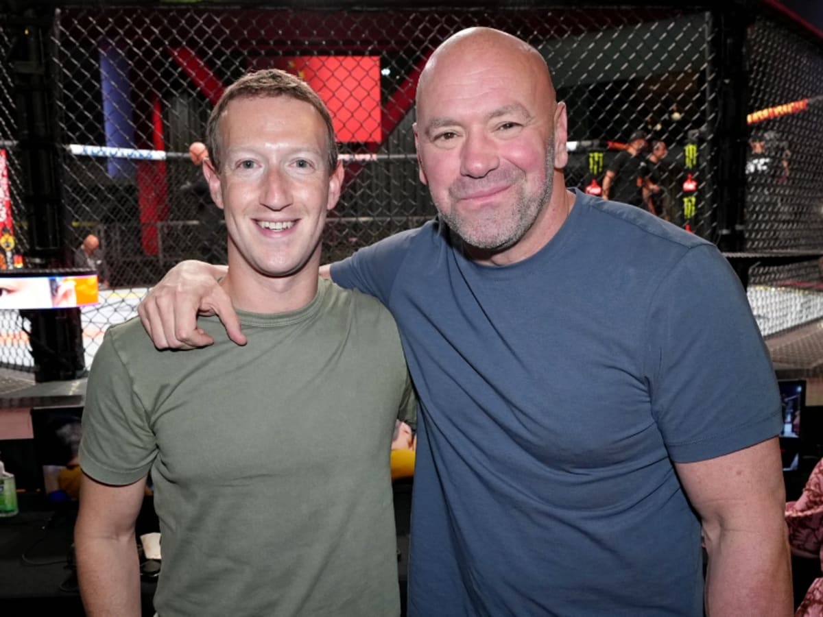 Mark Zuckerberg trains in jiu-jitsu ahead of 'cage match' with Elon Musk.  Watch