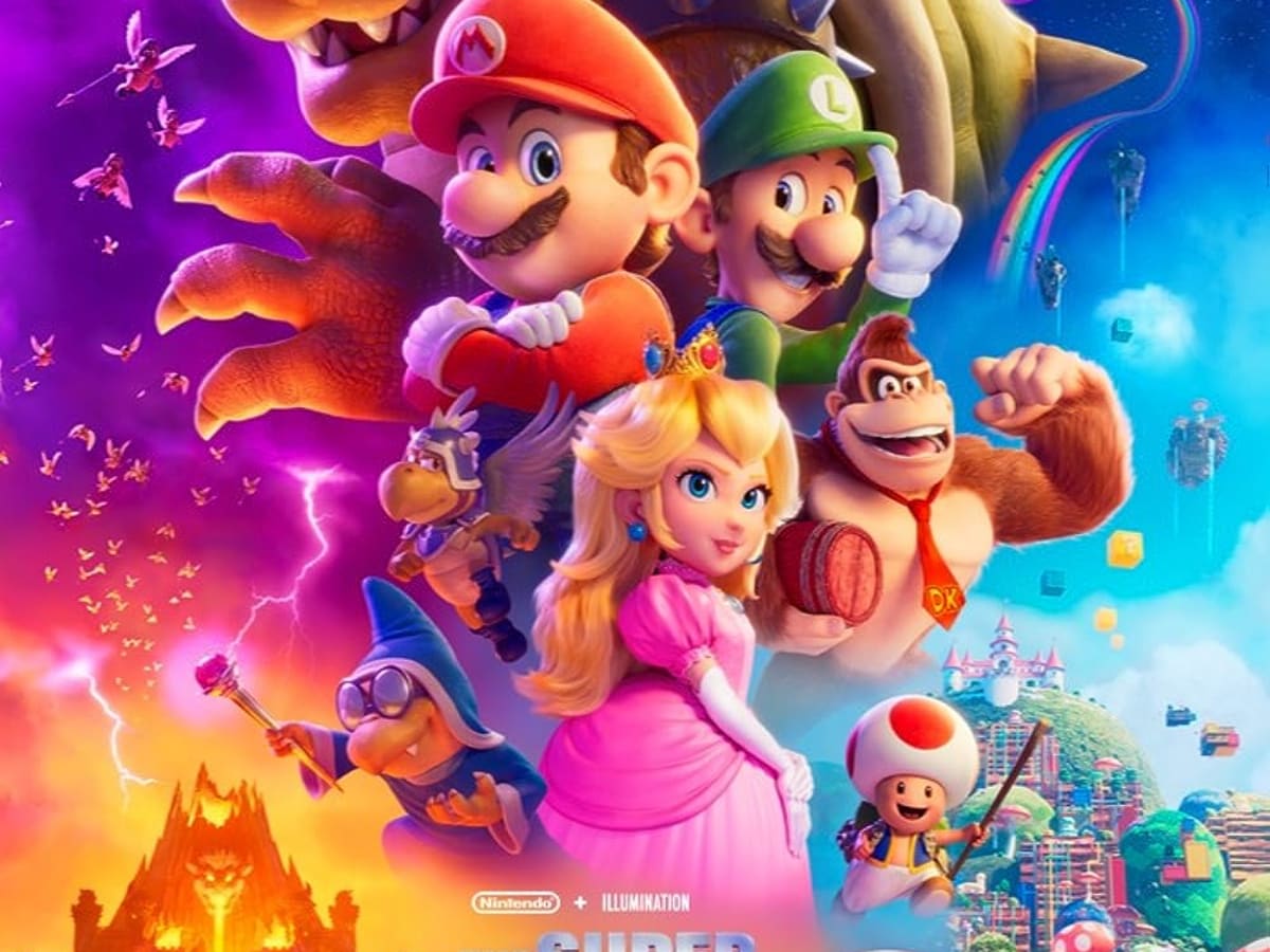 The Super Mario Bros. Movie' now streaming: How to watch the blockbuster  hit at home