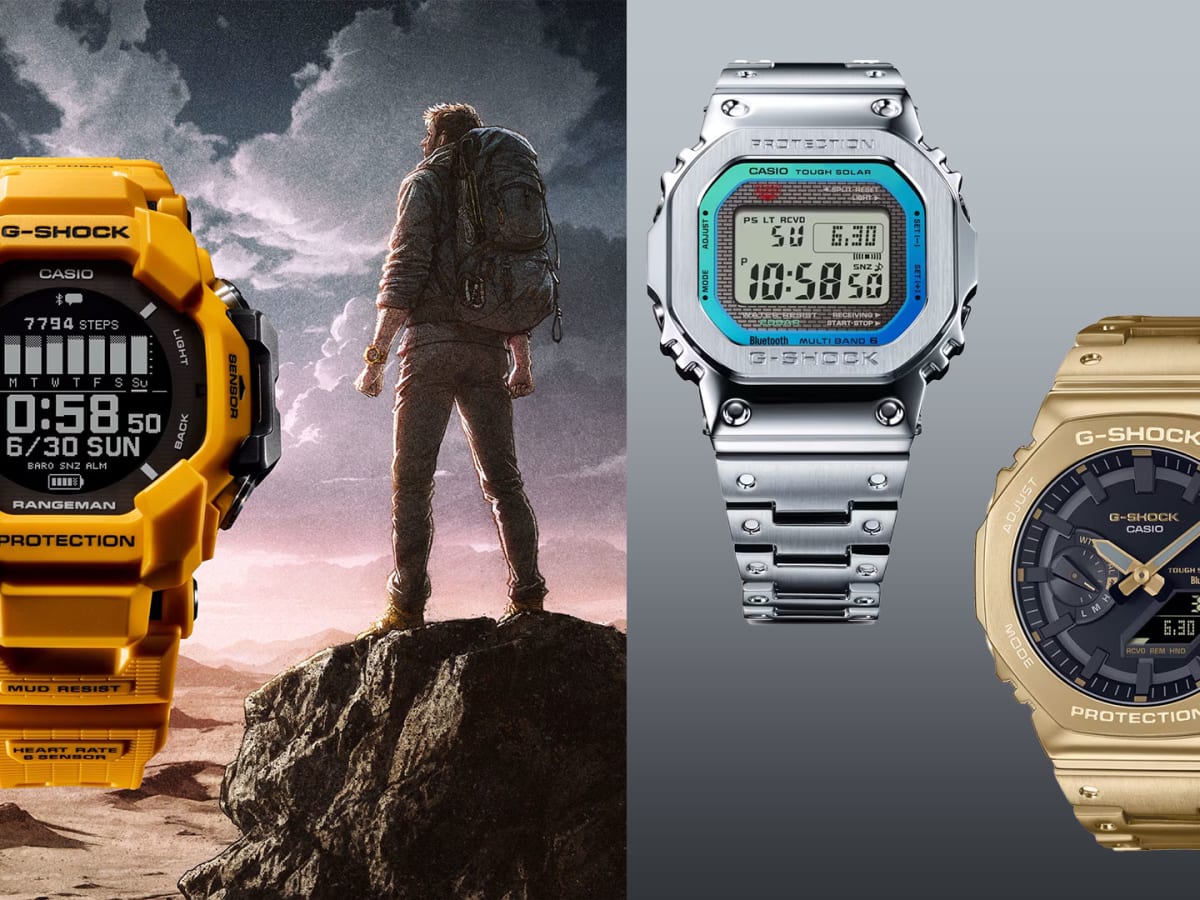 Casio to Release Dust- and Mud-Resistant G-SHOCK with Rugged Full-Metal  Exterior