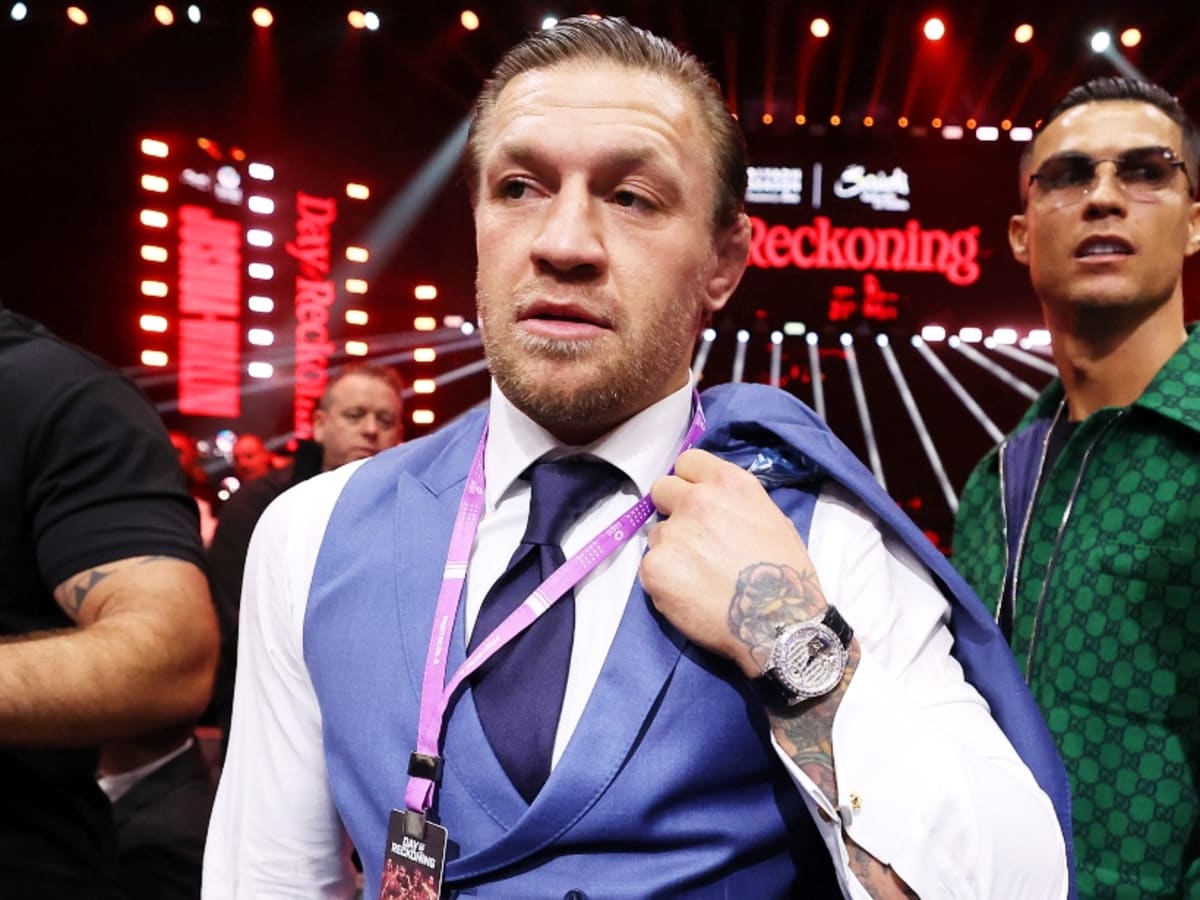 conor mcgregor watch rolex
