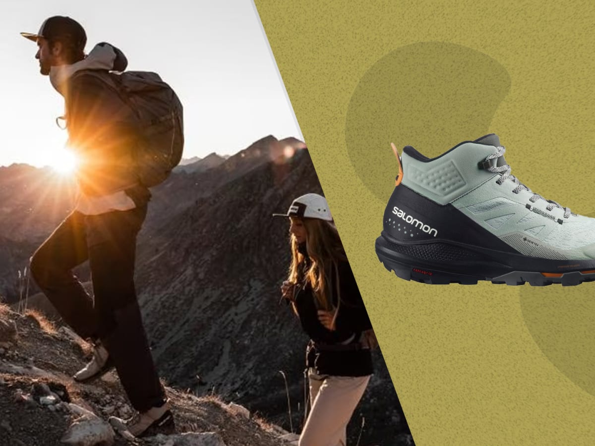Salomon's Outpulse Gore-Tex Hiking Boots Are Nearly $50 Off