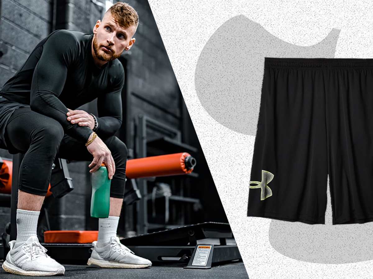 Under Armour's Bestselling Athletic Shorts Are Now Under $15