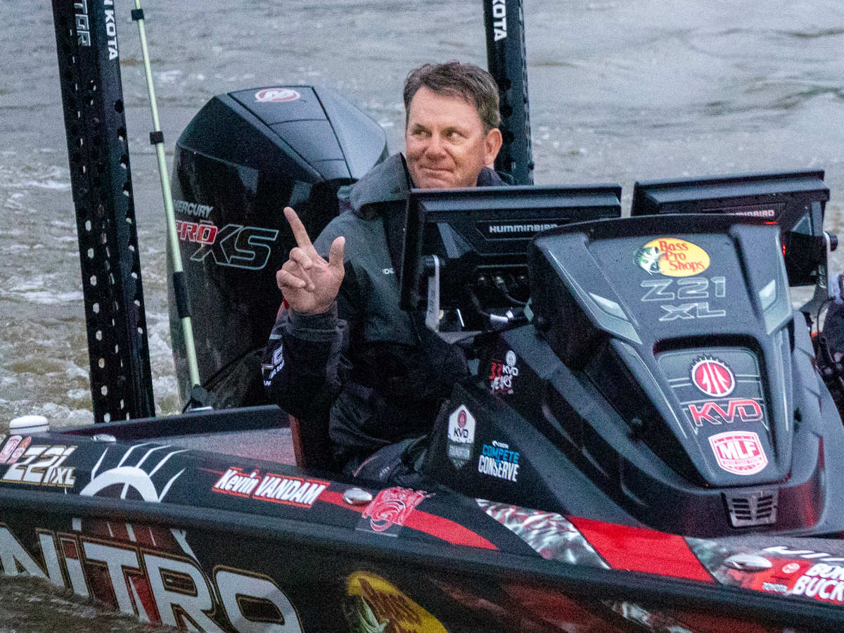 Kevin VanDam: Is This His Last Day of Competitive Bass Fishing? - Men's  Journal