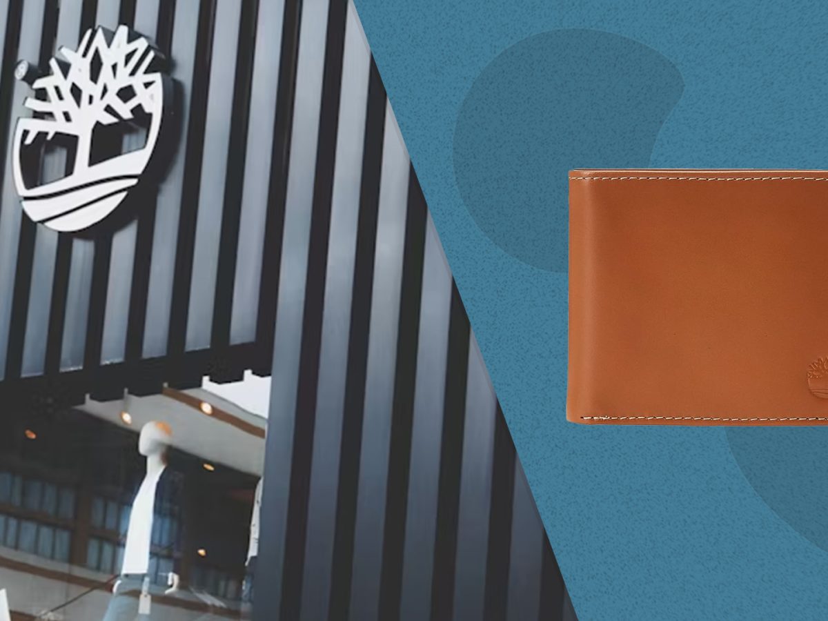 A Popular Leather Timberland Wallet Is Just $15 on  - Men's Journal