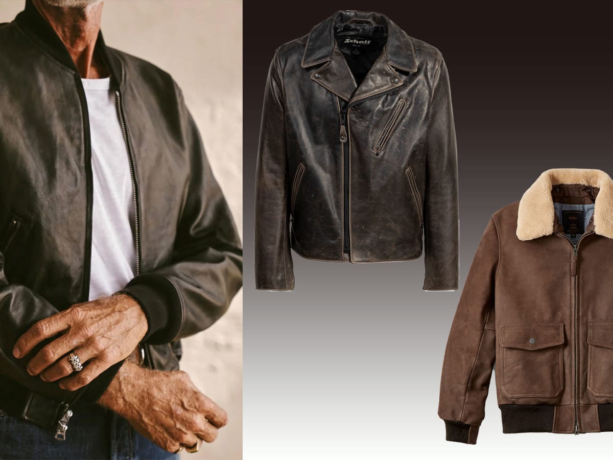Best Leather Jacket Brands for Men in 2024 - Men’s Journal