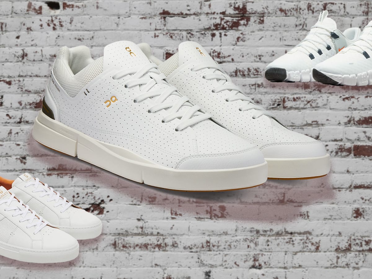 The 27 Best Men's White Sneakers of 2023 - Men's Journal