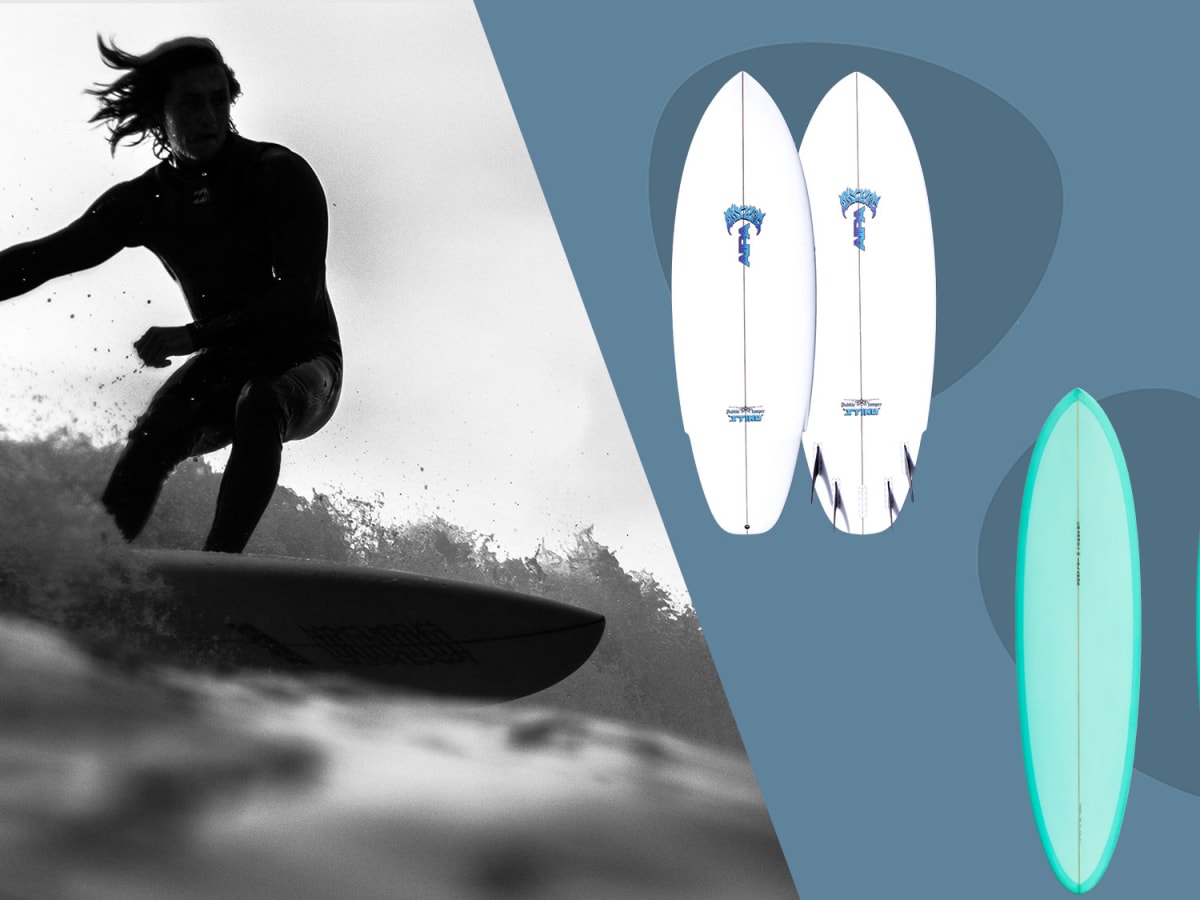 In-between beginner and intermediate? Surfboard sizes and info